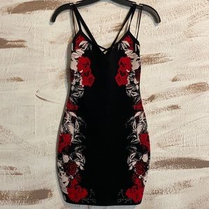 Guess Floral Bandage Dress
